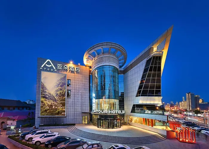 Atour Hotel Tianjin Eye